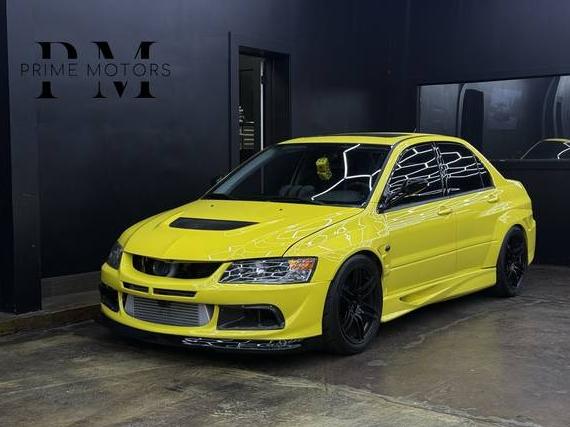 MITSUBISHI LANCER EVOLUTION 2003 JA3AH86F13U093162 image MITSUBISHI LANCER EVOLUTION 2003 JA3AH86F13U093162 image